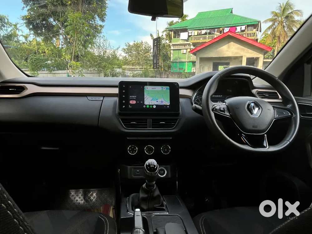 Renault Kiger Petrol Manual