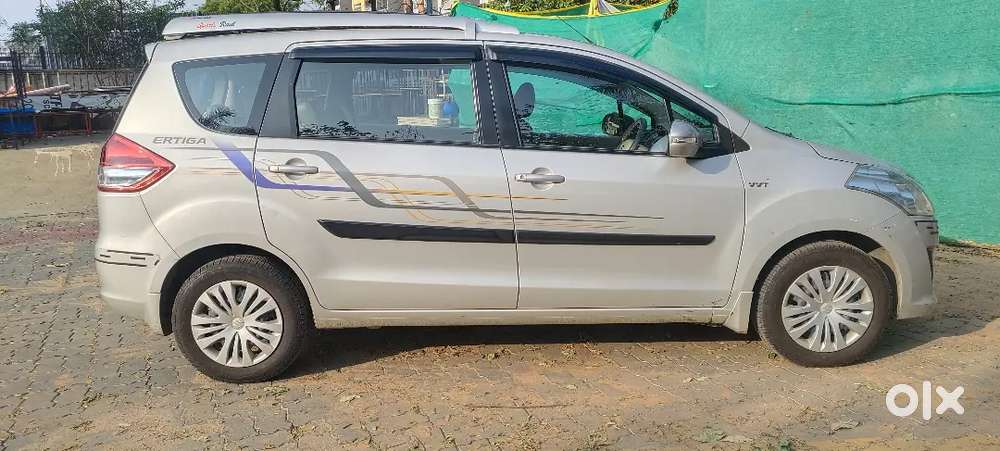 Well-maintained 2015 Maruti Ertiga Vxi Petrol - Single Owner