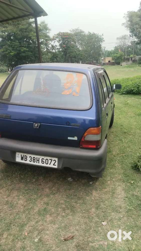 Maruti Suzuki 800 2001