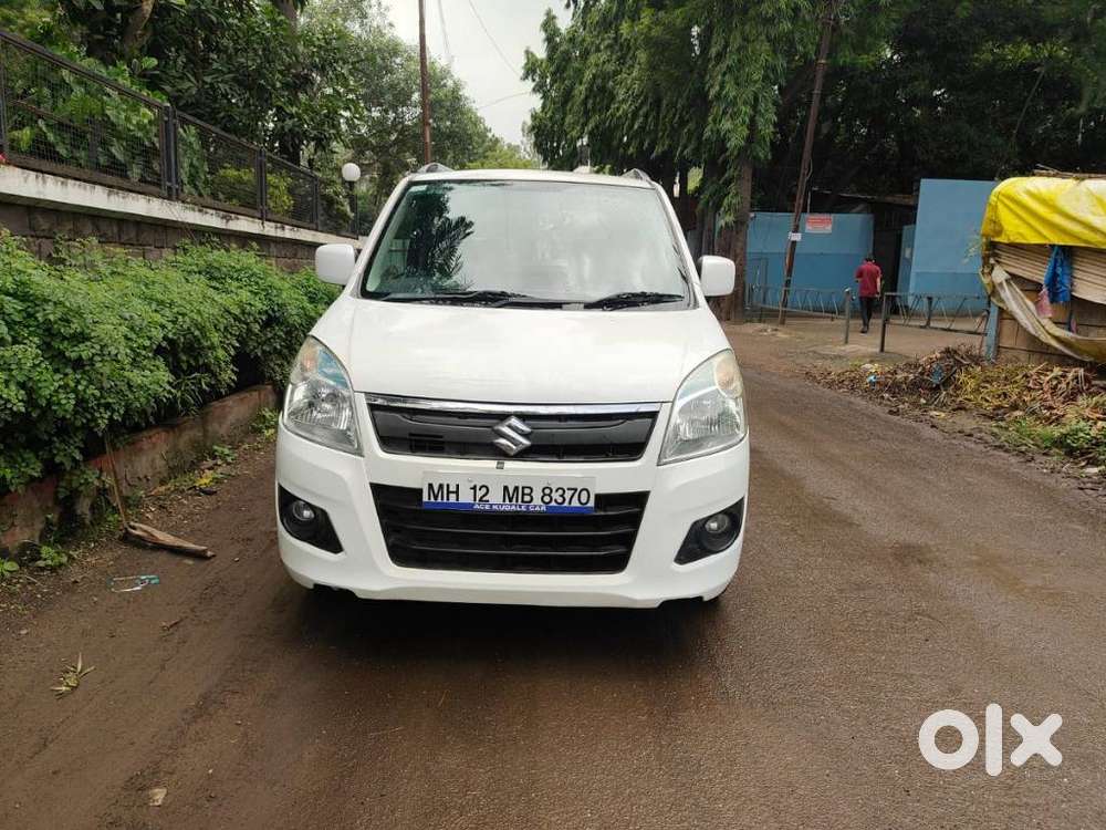 Maruti Suzuki Wagon R Vxi Amt1.2, 2015, Petrol