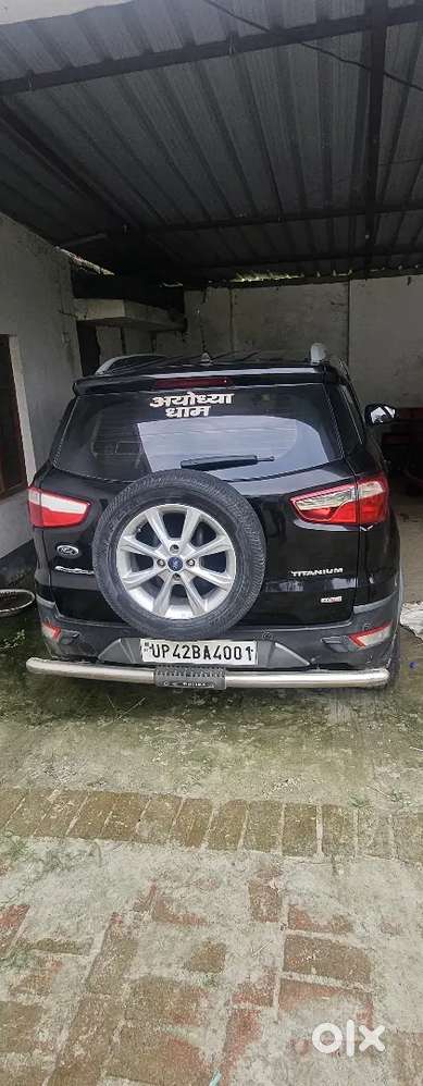 Ford Ecosport 2020 Diesel Well Maintained Super Class Singal Hand Uesd