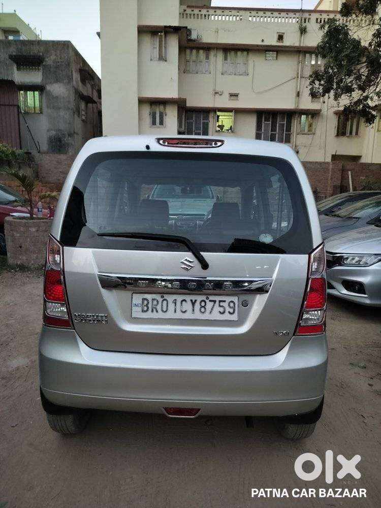 Maruti Suzuki Wagon R Vxi, 2016, Petrol