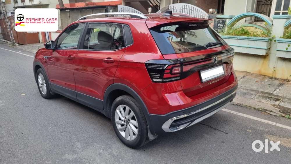 Volkswagen Taigun GT 1.5 TSI MT, 2022, Petrol