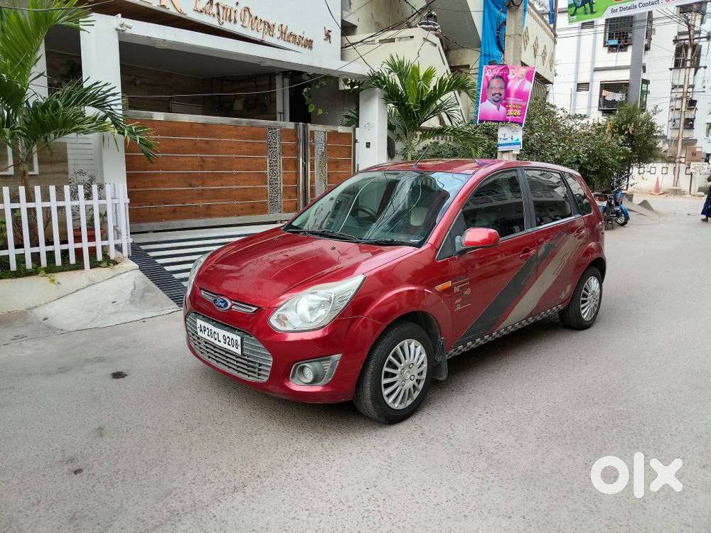 Ford Figo Duratorq Zxi 1.4, 2014, Diesel
