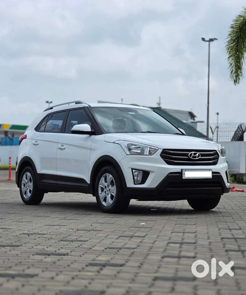 Hyundai Creta 1.6 E Plus, 2017, Petrol