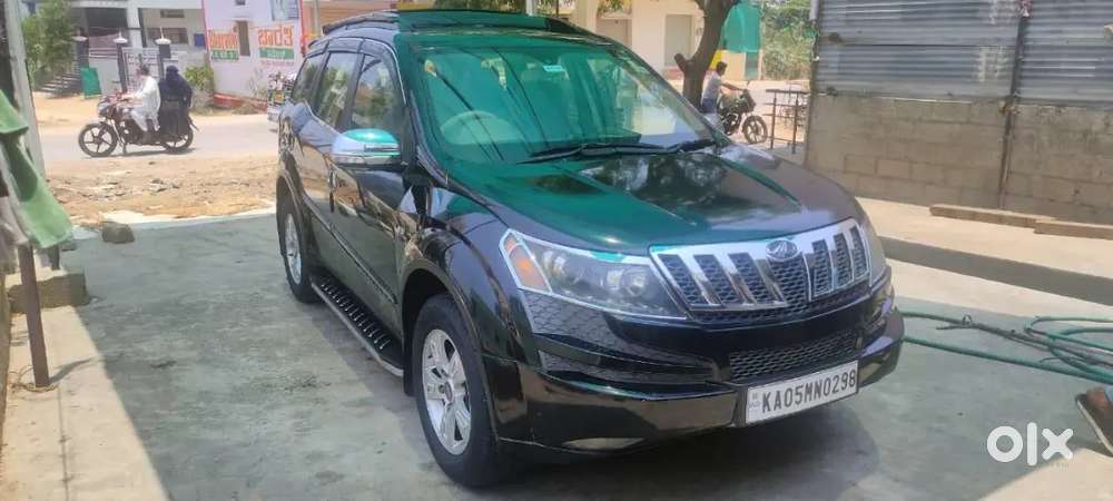 Mahindra Xuv500 2013 W6 Diesel Manual