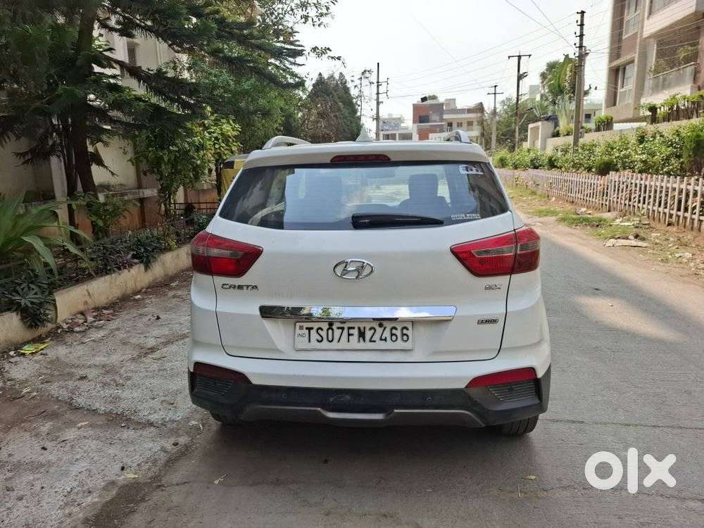 Hyundai Creta 1.6 Sx (o), 2017, Diesel