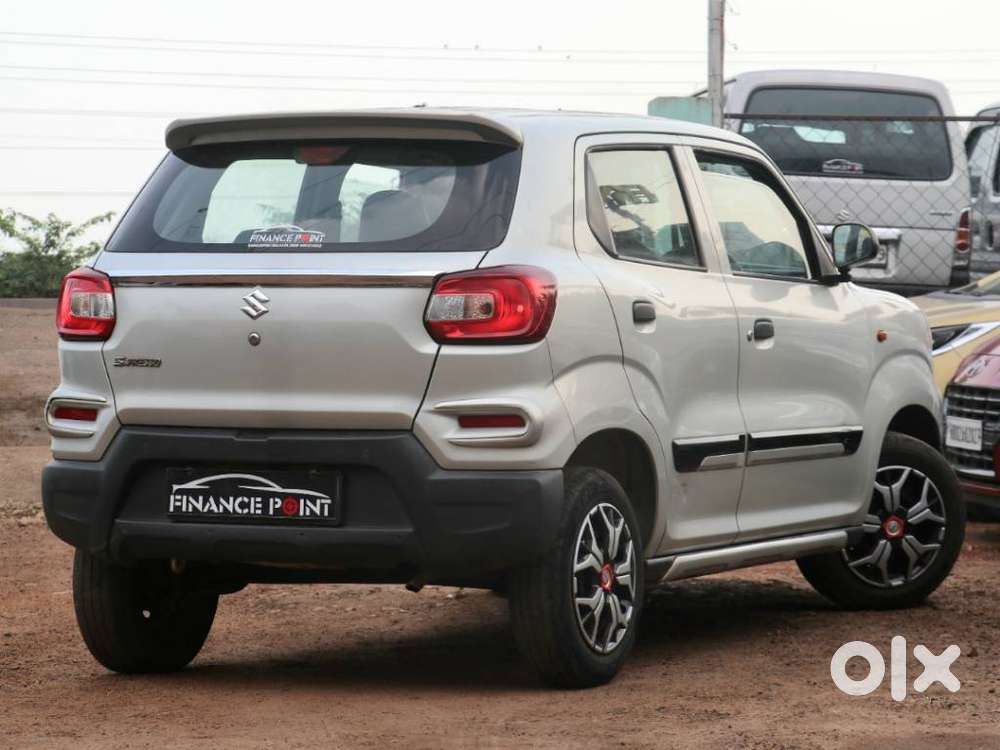 Maruti Suzuki S-presso Vxi, 2021, Petrol