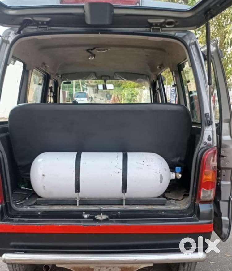 Maruti Suzuki Eeco Cng 5 Seater Ac, 2017, Petrol