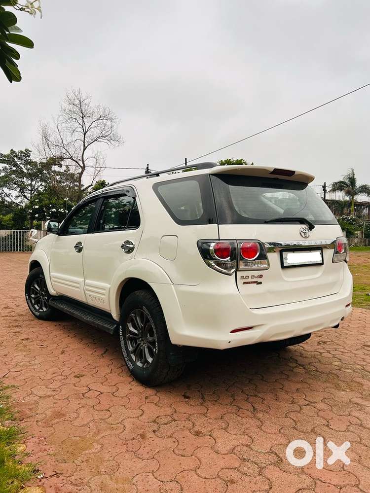 Toyota Fortuner 2015 3.0 Trd Sportivo 4wd Mt