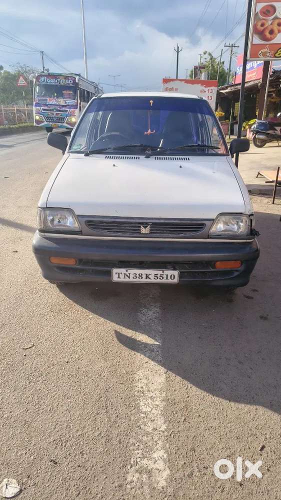 Maruti Suzuki 800 2000 ..trustable Car For Family Usage