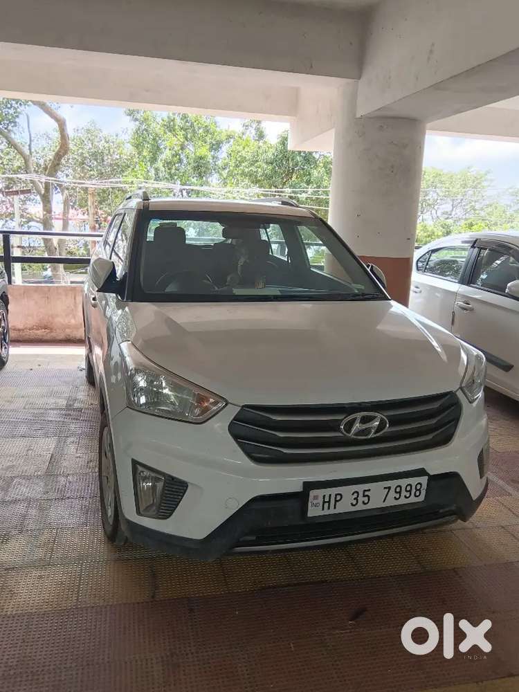 Hyundai Creta Ev 2016 Manual Petrol