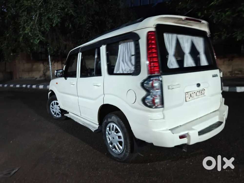Mahindra Scorpio Sle 2013 Diesel Manual