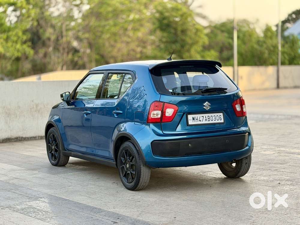 Maruti Suzuki Ignis 1.2 Alpha Amt Dual Tone, 2018, Diesel