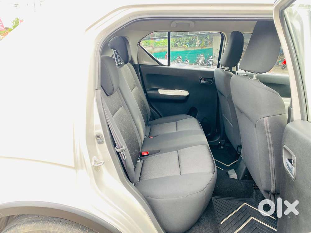 Maruti Suzuki Ignis 1.2 Alpha Amt, 2017, Petrol