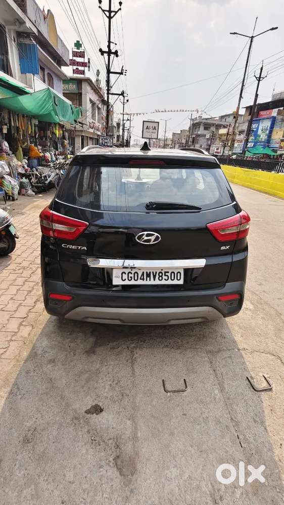 Hyundai Creta Facelift 2019 Diesel 88000 Km Driven