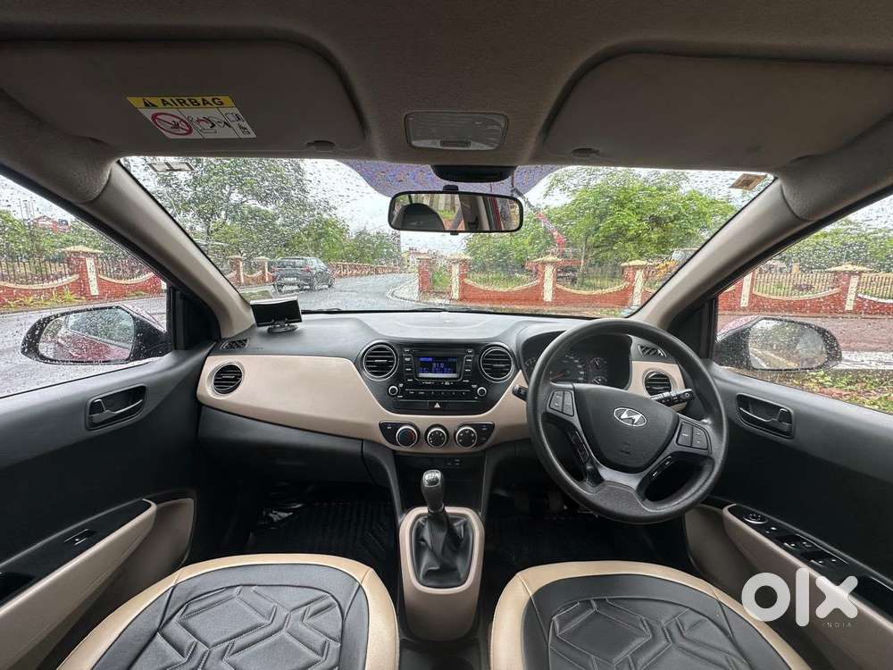 Hyundai Xcent 1.2 Vtvt E Plus, 2017, Petrol