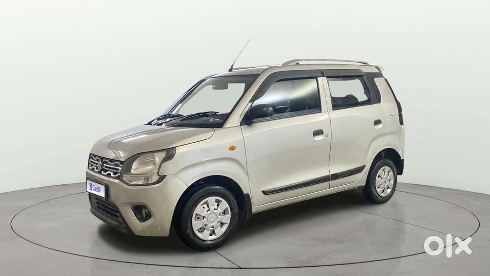 Maruti Suzuki Wagon R Cng Lxi Opt, 2021, Cng & Hybrids