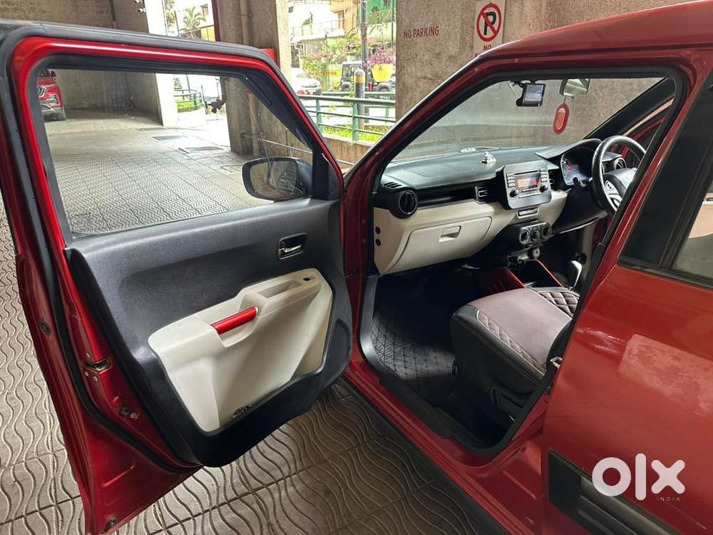 Maruti Suzuki Ignis 2017 Amt Petrol Well Maintained