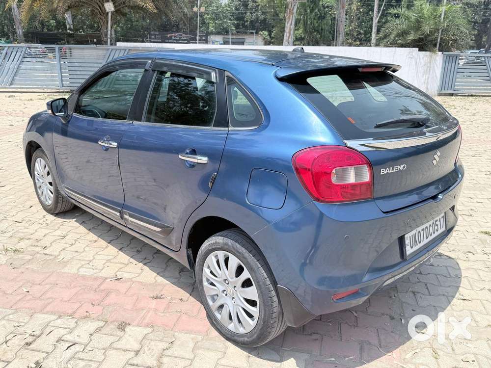Maruti Suzuki Baleno Zeta, 2017, Petrol