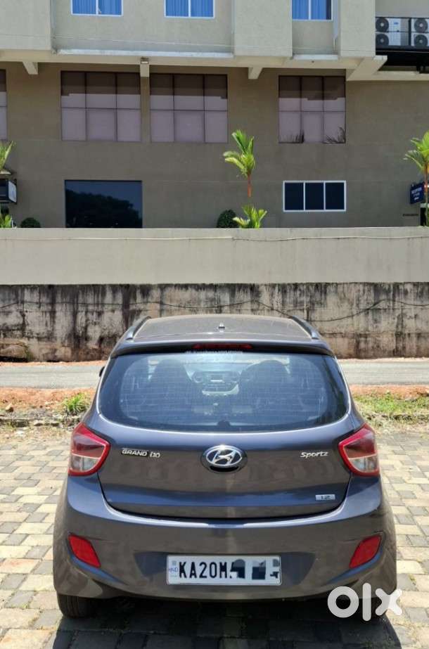 Hyundai Grand I10 Sportz 1.2 Kappa Vtvt, 2015, Petrol