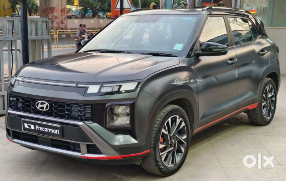 Hyundai Creta N Line N8 Dct Titan Grey Matte, 2024, Petrol