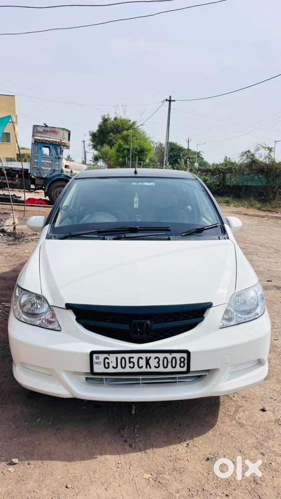 Honda City Zx 2008 Cng & Hybrids Well Maintained