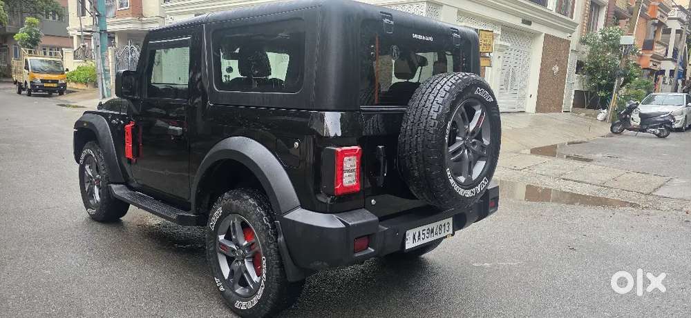 Mahindra Thar Diesel Manual 2024