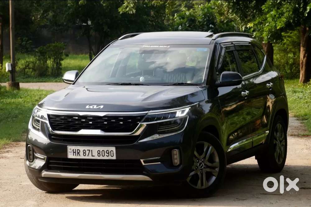 Kia Seltos Htx Ivt G, 2023, Petrol