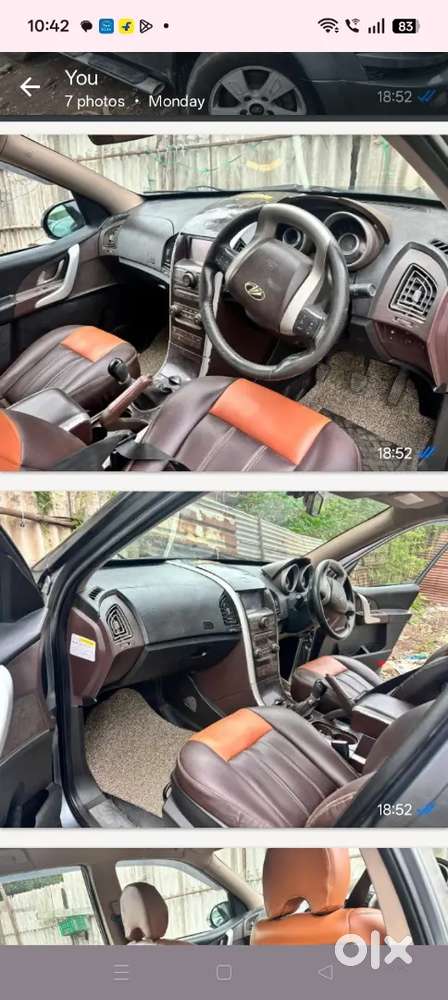 Mahindra Xuv500 W7 2013