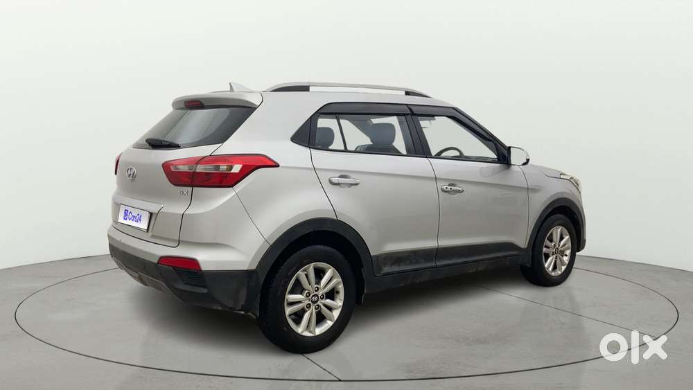 Hyundai Creta 1.6 Sx Plus Petrol, 2017, Petrol