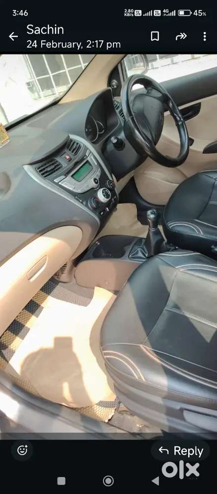 Hyundai Eon 2013 Petrol 95000 Km Driven