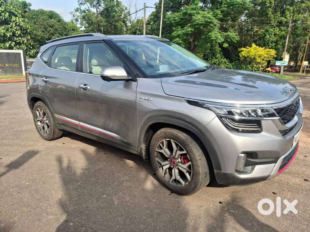Kia Seltos 1.4 Gtx+ Turbo Gdi Petrol At, 2019, Petrol