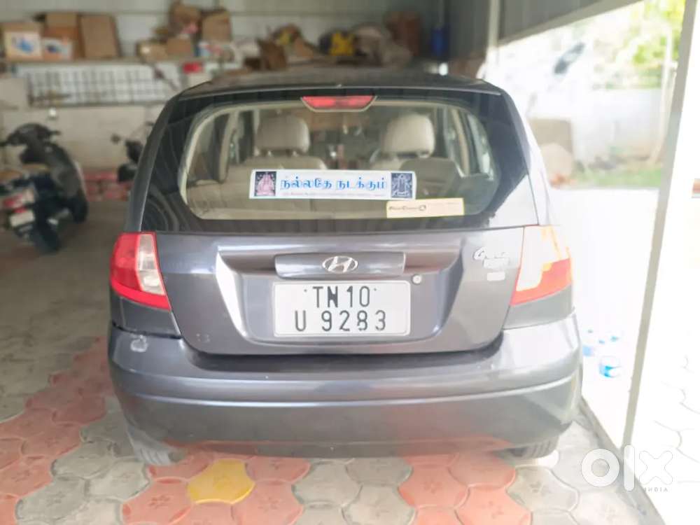 Hyundai Getz 2008 Petrol 94375 Km Driven