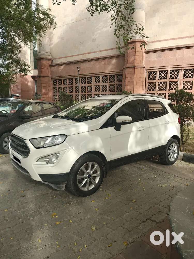 Ecosport Diesel, Very Good Condition