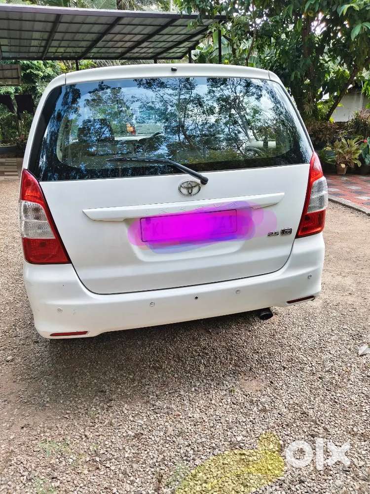 Army Officer Use Innova