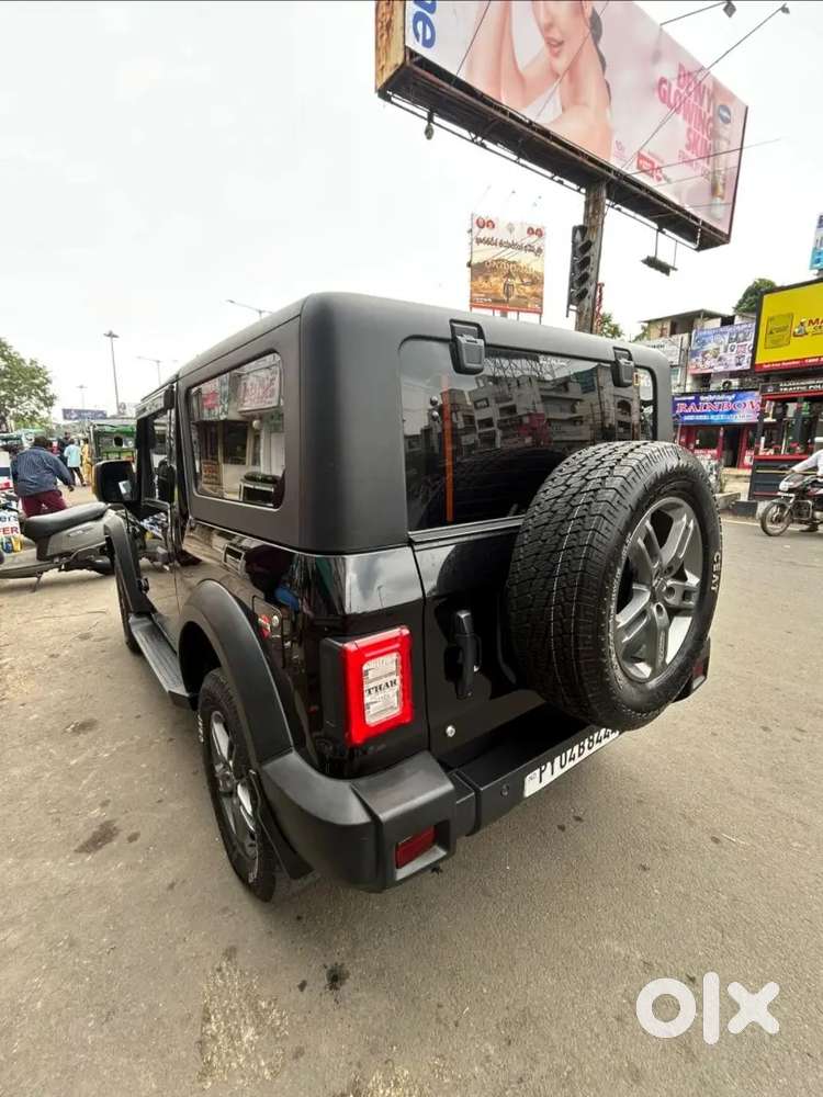 Mahindra Thar 2025 Diesel Manual