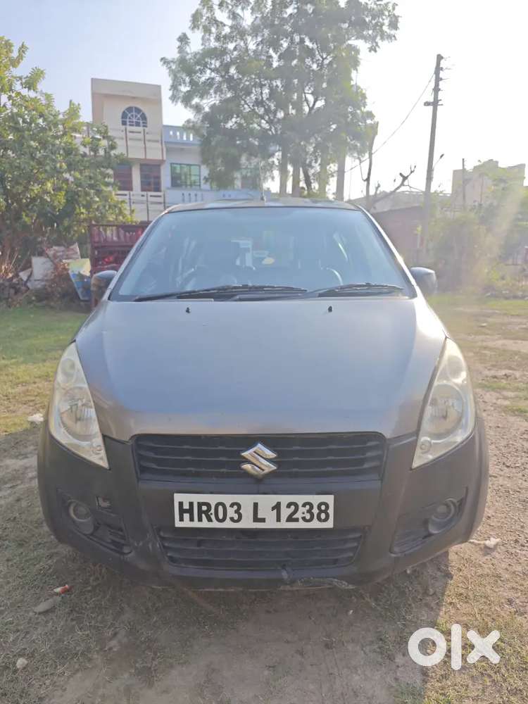Maruti Suzuki Ritz Vxi (petrol + Cng)