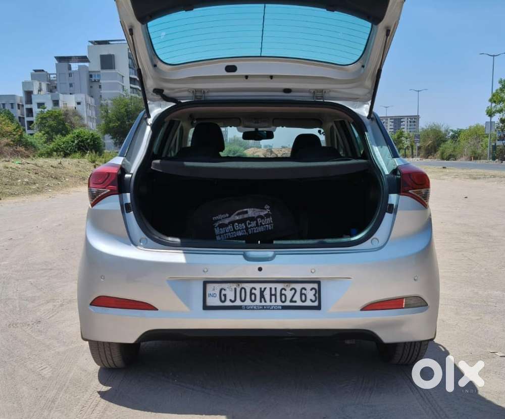 Hyundai Elite I20 Sportz 1.2, 2017, Cng & Hybrids