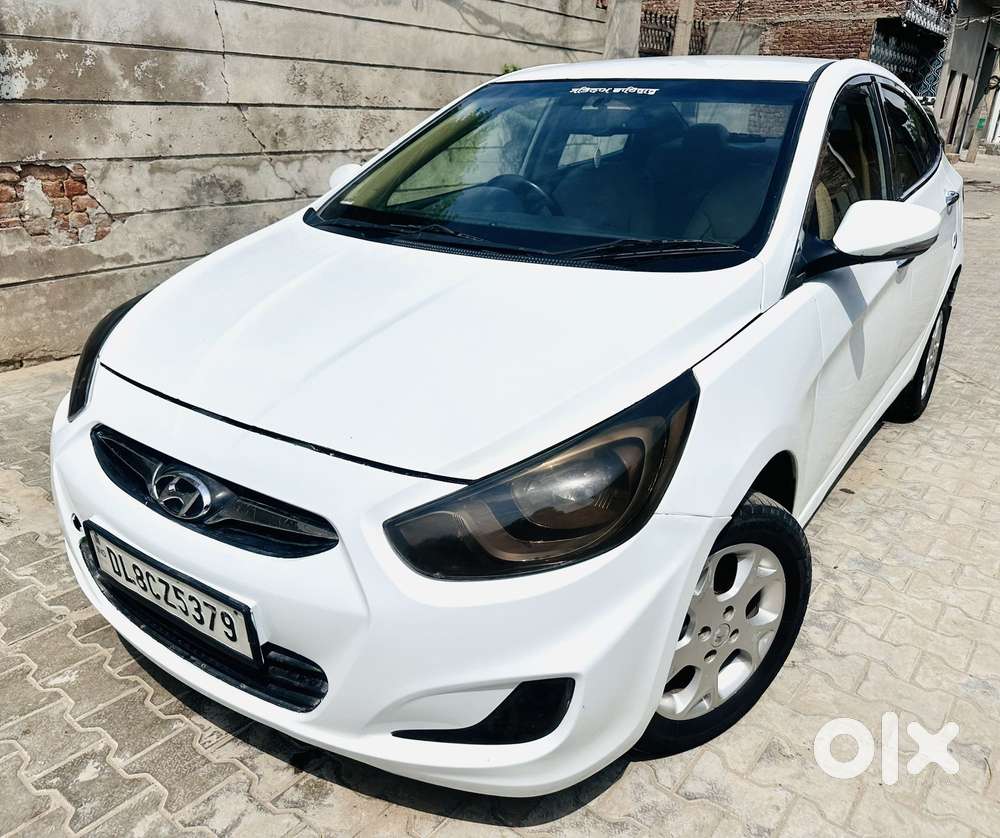 Hyundai Verna 1.6 Crdi Sx Option, 2013, Diesel