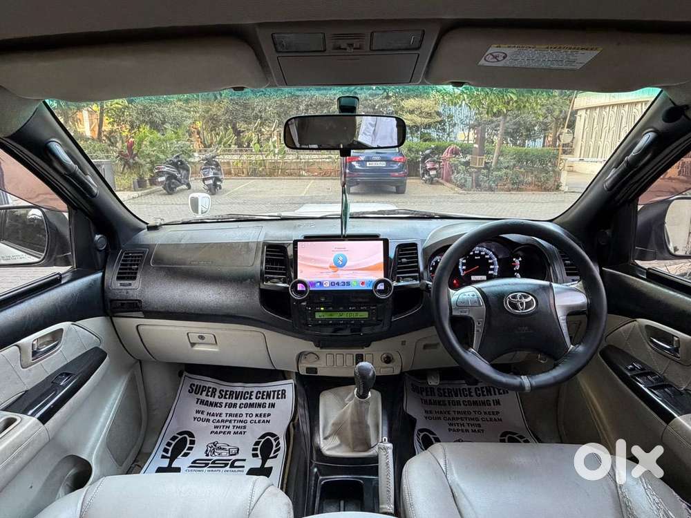 Toyota Fortuner 3.0 4x2 Mt, 2014, Diesel