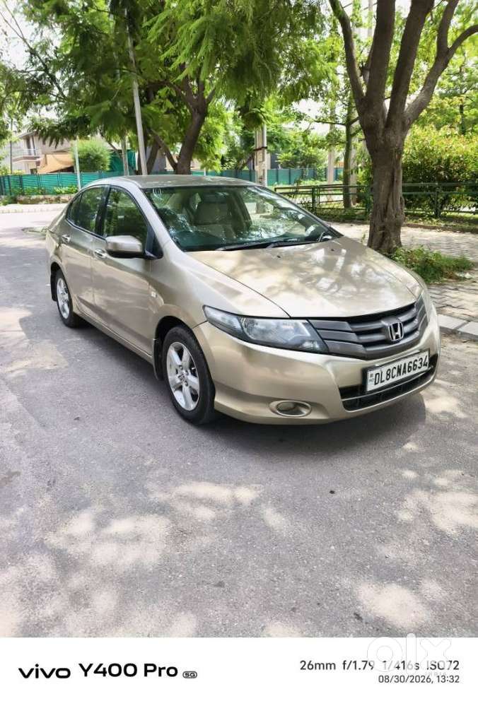 Honda City 1.5 V At Sunroof, 2011, Cng & Hybrids