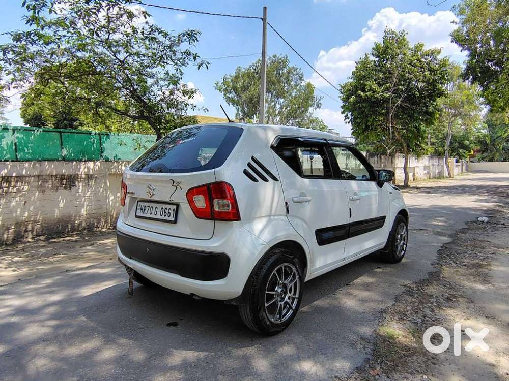 Maruti Suzuki Ignis 1.2 Delta Amt, 2017, Diesel