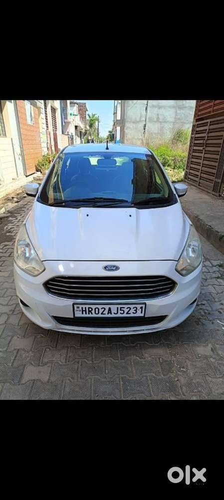 Ford Figo Aspire Titanium Diesel, 2016, Diesel