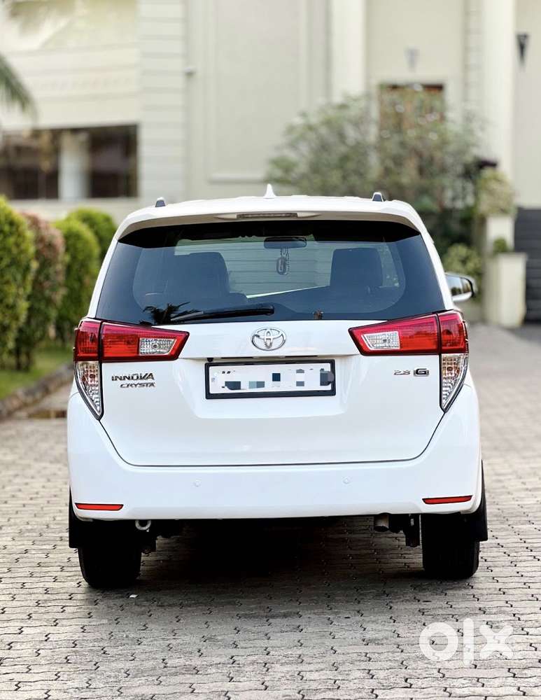 Toyota Innova Crysta 2.8 Gx At, 2017, Diesel
