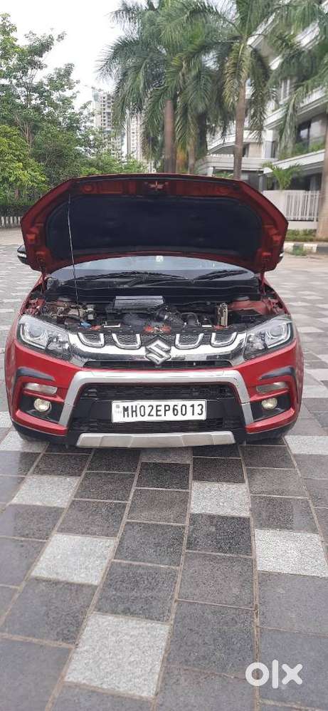 Maruti Suzuki Brezza Zdi+ Dual Tone, 2017, Diesel