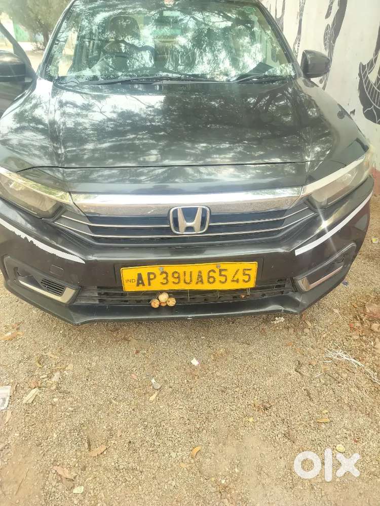 Honda Amaze 2nd Gen 2021