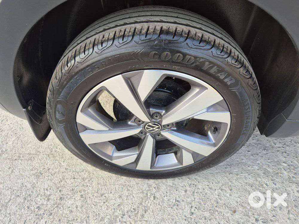 Volkswagen Taigun Topline 1.0 Tsi Mt (electric Seats), 2021, Petrol