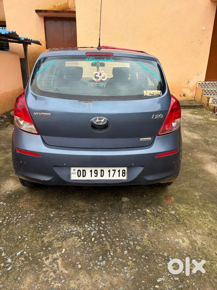 Hyundai I20 Magna Petrol 2014