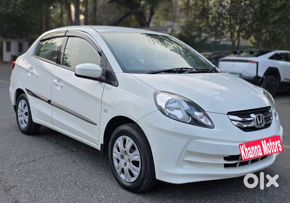 Honda Amaze S Mt I-vtec, 2014, Petrol